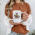Life Is Better With Cats Coffee Books Cat Reading Book Graphic Print Coffee Mug