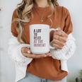 A Lot To Read At The Moment Book Reader Retro Reading Graphic Print Coffee Mug