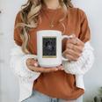 The Reader Tarot Card Mystic Dragon Book Magic Graphic Print Coffee Mug