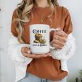 Sleeping Cat And Books With Coffee Lover Graphic Print Coffee Mug