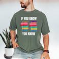 67 Reading Books 6 7 If You Know Six Seven Men's Comfort Colors T-Shirt Moss 67 Reading Books 6 7 If You Know Six Seven Men's Comfort Colors T-Shirt Moss
