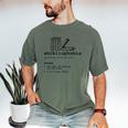 Abibliophobia The Fear Of Running Out Of Books Men's Comfort Colors T-Shirt Moss Abibliophobia The Fear Of Running Out Of Books Men's Comfort Colors T-Shirt Moss
