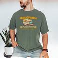 Abibliophobia Perfect For Young Book Lover Bookworm Reader Men's Comfort Colors T-Shirt Moss Abibliophobia Perfect For Young Book Lover Bookworm Reader Men's Comfort Colors T-Shirt Moss
