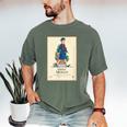 American Girl Meet Molly Book Cover Men's Comfort Colors T-Shirt Moss