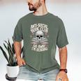 Anti-Social Book Club Go Away Im Reading Men's Comfort Colors T-Shirt Moss Anti-Social Book Club Go Away Im Reading Men's Comfort Colors T-Shirt Moss