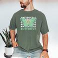Anti-Social Introvert Butterfly Men's Comfort Colors T-Shirt Moss