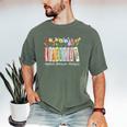 Applied Behavior Analysis Book Wildflower ABA RBT Therapist Premium Tri-Blend Men's Comfort Colors T-Shirt Moss Applied Behavior Analysis Book Wildflower ABA RBT Therapist Premium Tri-Blend Men's Comfort Colors T-Shirt Moss
