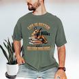 Belgian Malinois Dog Breed Life Is Better With Books And a Men Women Kids Men's Comfort Colors T-Shirt Moss Belgian Malinois Dog Breed Life Is Better With Books And a Men Women Kids Men's Comfort Colors T-Shirt Moss