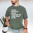 Best Comic Book Art For Men Women Comic Book Comics Lover Men's Comfort Colors T-Shirt Moss Best Comic Book Art For Men Women Comic Book Comics Lover Men's Comfort Colors T-Shirt Moss