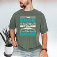 The Book Was Better Than The Movie Literary Library Bookworm Premium Tri-Blend Men's Comfort Colors T-Shirt Moss The Book Was Better Than The Movie Literary Library Bookworm Premium Tri-Blend Men's Comfort Colors T-Shirt Moss