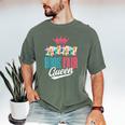 Book Fair Queen Men's Comfort Colors T-Shirt Moss