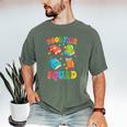 Book Fair Squad Men's Comfort Colors T-Shirt Moss