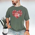Book Heart Cute Read Book Reading Librarian Across America Men's Comfort Colors T-Shirt Moss Book Heart Cute Read Book Reading Librarian Across America Men's Comfort Colors T-Shirt Moss