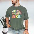 In My Book Keeper Era Librarian School Men's Comfort Colors T-Shirt Moss