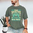 Book Lover Banned Books Reading Banned Books Men's Comfort Colors T-Shirt Moss Book Lover Banned Books Reading Banned Books Men's Comfort Colors T-Shirt Moss