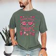 Book Lover Read Your Heart Out Teacher Valentines Men's Comfort Colors T-Shirt Moss Book Lover Read Your Heart Out Teacher Valentines Men's Comfort Colors T-Shirt Moss