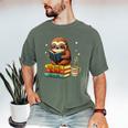 Book Lover Sloth Reading Bookish Library Read Books Be Kind Men's Comfort Colors T-Shirt Moss Book Lover Sloth Reading Bookish Library Read Books Be Kind Men's Comfort Colors T-Shirt Moss