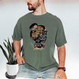 Book Reading Bookworm Book Lover Women Kids Girls Librarian Premium Men's Comfort Colors T-Shirt Moss