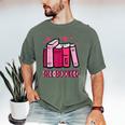 All Booked Read Book Reading Librarian Men Women Kids Men's Comfort Colors T-Shirt Moss All Booked Read Book Reading Librarian Men Women Kids Men's Comfort Colors T-Shirt Moss