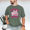 All Booked For Valentines Book Reading Coquette Bow Men's Comfort Colors T-Shirt Moss All Booked For Valentines Book Reading Coquette Bow Men's Comfort Colors T-Shirt Moss