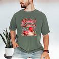 All Booked For Valentines Cute Book Lover Quote Men's Comfort Colors T-Shirt Moss