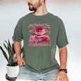 All Booked Valentine's Girly Teacher Coquette Love Men's Comfort Colors T-Shirt Moss All Booked Valentine's Girly Teacher Coquette Love Men's Comfort Colors T-Shirt Moss
