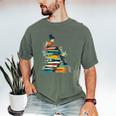 Books Abstract Artist Women Art Painting Books Men's Comfort Colors T-Shirt Moss Books Abstract Artist Women Art Painting Books Men's Comfort Colors T-Shirt Moss
