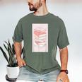 Books Flowers Art Flower Stack Pastel Feminine Men's Comfort Colors T-Shirt Moss Books Flowers Art Flower Stack Pastel Feminine Men's Comfort Colors T-Shirt Moss