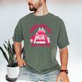 Books Are My Love Language Valentine Book Lover Men's Comfort Colors T-Shirt Moss Books Are My Love Language Valentine Book Lover Men's Comfort Colors T-Shirt Moss