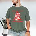 Books Are My Love Language Valentine Book Reading Teacher Men's Comfort Colors T-Shirt Moss Books Are My Love Language Valentine Book Reading Teacher Men's Comfort Colors T-Shirt Moss