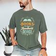 Books The Original Handheld Device Men's Comfort Colors T-Shirt Moss