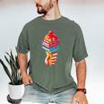 Books Reading Ice Cream Men's Comfort Colors T-Shirt Moss Books Reading Ice Cream Men's Comfort Colors T-Shirt Moss