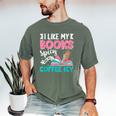 I Like My Books Spicy Coffee ICY Men's Comfort Colors T-Shirt Moss I Like My Books Spicy Coffee ICY Men's Comfort Colors T-Shirt Moss