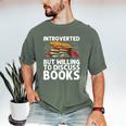 Bookworm Art For Men Women Book Reading Lover Bookish Men's Comfort Colors T-Shirt Moss Bookworm Art For Men Women Book Reading Lover Bookish Men's Comfort Colors T-Shirt Moss