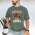 Bookworm For Women Just A Girl Who Loves Books Men's Comfort Colors T-Shirt Moss