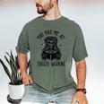 Buy Me Books And Tell Me To STFUATTDLAGG Outfits Spicy Smutty Book Reader You Had Me At Trigger Warning Men's Comfort Colors T-Shirt Moss