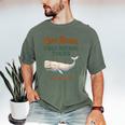 Captain Ahab’s Whale Watching Tours – Moby Book Parody Men's Comfort Colors T-Shirt Moss Captain Ahab’s Whale Watching Tours – Moby Book Parody Men's Comfort Colors T-Shirt Moss