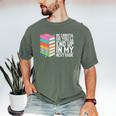 Be Careful Or You'Ll End Up In My Next Book Men's Comfort Colors T-Shirt Moss Be Careful Or You'Ll End Up In My Next Book Men's Comfort Colors T-Shirt Moss