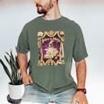 Castle Book Book Lovers Tees Family Vacation Bookworm Men's Comfort Colors T-Shirt Moss