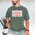 Certified Bookish Baddie Cute Book Lover Men's Comfort Colors T-Shirt Moss