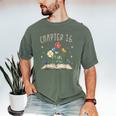 Chapter 16th Birthday Bookworm 16 Years Old For Book Lovers Men's Comfort Colors T-Shirt Moss