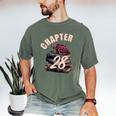 Chapter 28 28th Birthday Women Book Lovers Its My Birthday Men's Comfort Colors T-Shirt Moss Chapter 28 28th Birthday Women Book Lovers Its My Birthday Men's Comfort Colors T-Shirt Moss