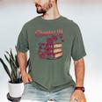 Chapter 31 Gothic 31st Birthday Book Lover Dark Romance Men's Comfort Colors T-Shirt Moss