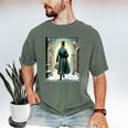 Charles Dickens Christmas Classic Book Ebeneezer Scrooge -Adults Kids Small Short Sleeve T-Shirt Men's Comfort Colors T-Shirt Moss Charles Dickens Christmas Classic Book Ebeneezer Scrooge -Adults Kids Small Short Sleeve T-Shirt Men's Comfort Colors T-Shirt Moss