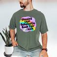 Chasing That Scholastic Book Fair High Book Lovers Men's Comfort Colors T-Shirt Moss Chasing That Scholastic Book Fair High Book Lovers Men's Comfort Colors T-Shirt Moss