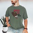Christian Quote Holy Bible Crack This Book Not Drugs Men's Comfort Colors T-Shirt Moss