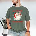 Christmas Bookish He Knows What You'Ve Been Reading Women Men's Comfort Colors T-Shirt Moss Christmas Bookish He Knows What You'Ve Been Reading Women Men's Comfort Colors T-Shirt Moss