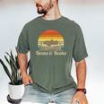 Coffee Beans & Books Retro Bookworm Librarian Men's Comfort Colors T-Shirt Moss Coffee Beans & Books Retro Bookworm Librarian Men's Comfort Colors T-Shirt Moss