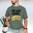 Comic Book For Men Women Comic Book Collector Men's Comfort Colors T-Shirt Moss