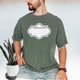 Composition Book Notebook Teacher's Halloween Group Costume Men's Comfort Colors T-Shirt Moss